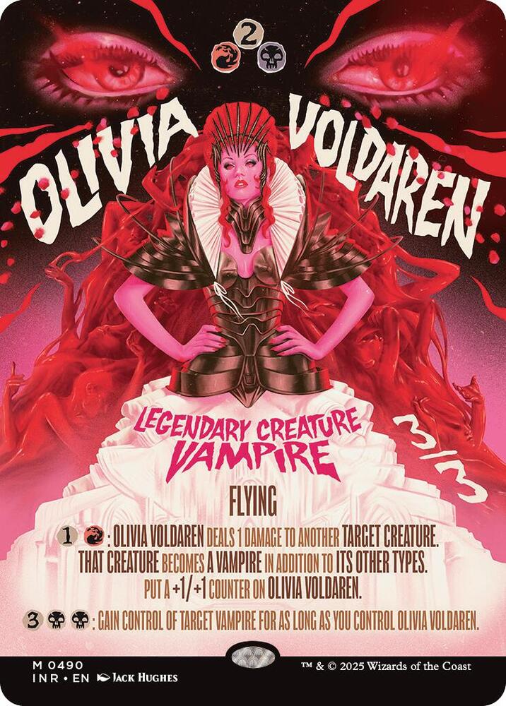 Olivia Voldaren 490 (Innistrad Remastered)  - Foil | Good Games Adelaide SA
