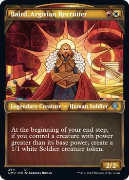 Baird Argivian Recruiter Showcase 294 (Dominaria United)  - Foil | Good Games Adelaide SA
