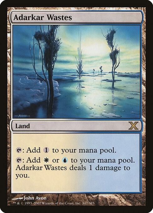 Adarkar Wastes 347 (10th Edition)  | Good Games Adelaide SA