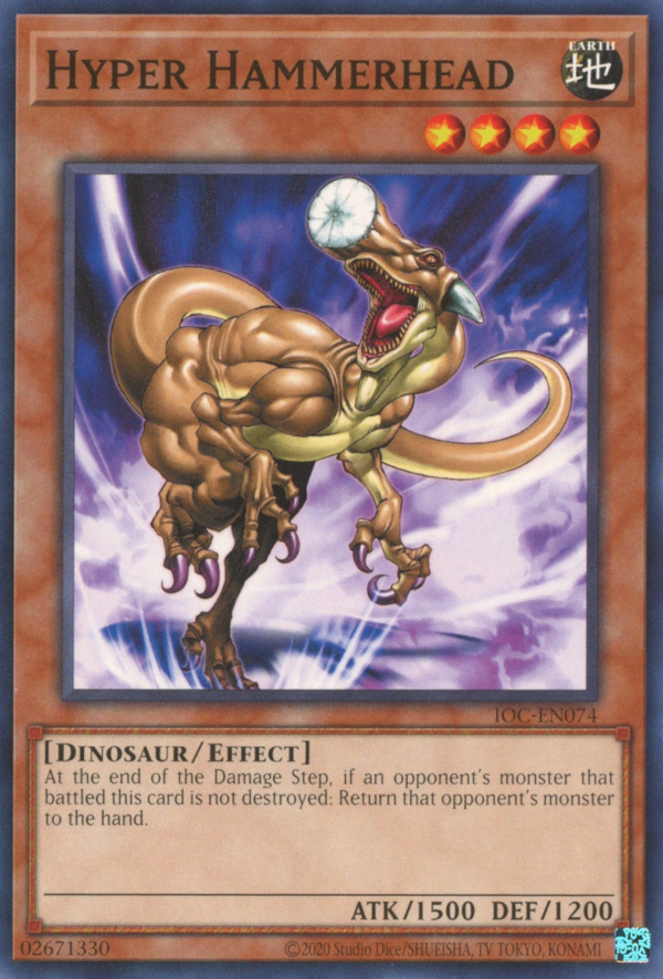 Hyper Hammerhead [IOC-EN074] Common | Good Games Adelaide SA