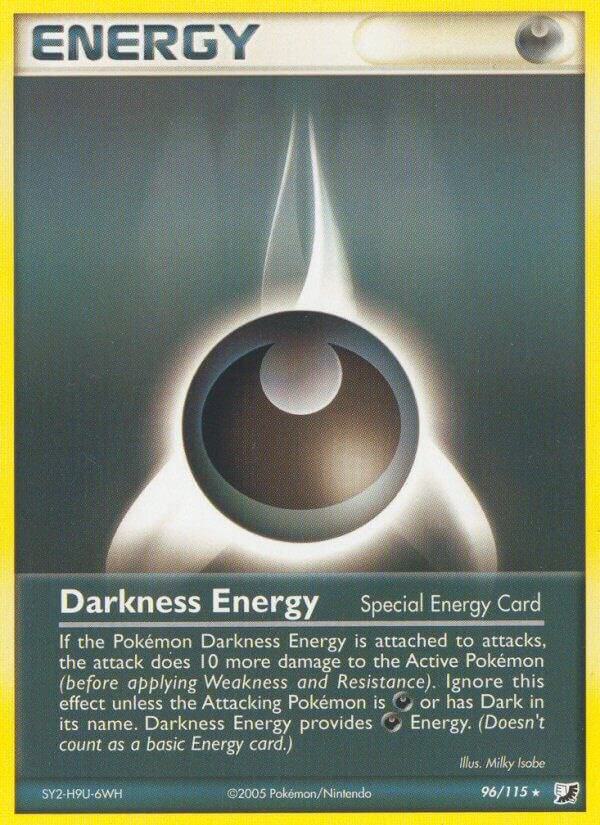 Darkness Energy Special 96/115 (Unseen Forces)  | Good Games Adelaide SA