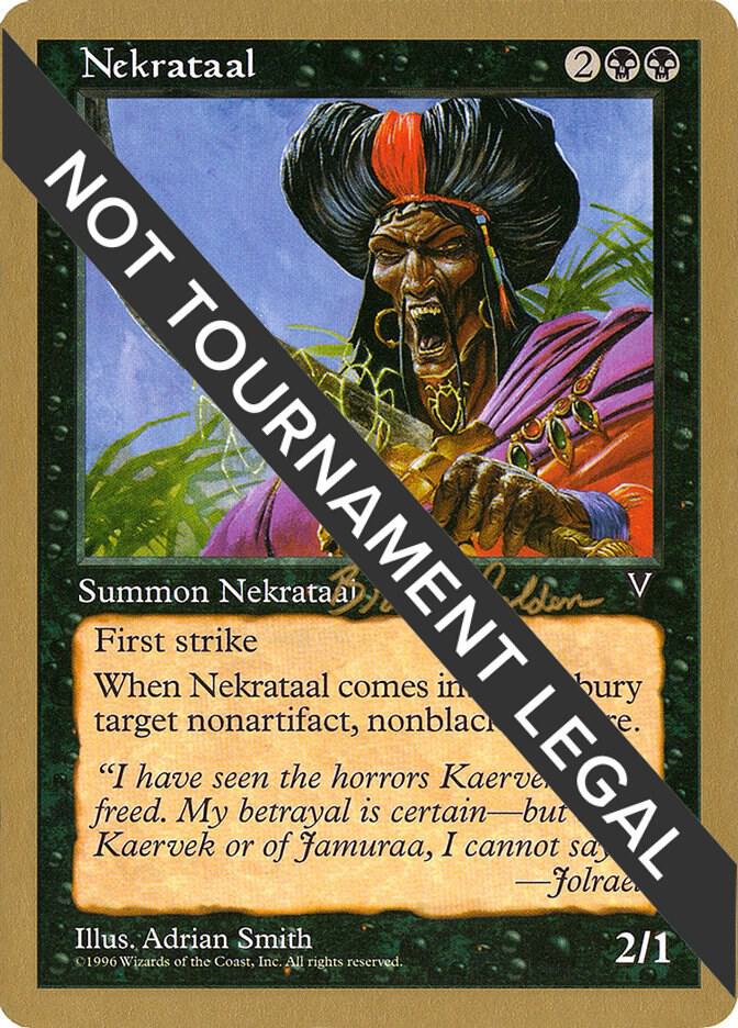 Nekrataal 1998 Brian Selden VIS  (World Championship Decks)  | Good Games Adelaide SA