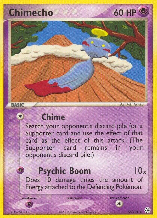 Chimecho 17/101 (Hidden Legends)  - Reverse Holofoil | Good Games Adelaide SA