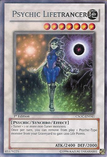 Psychic Lifetrancer [CSOC-EN041] Rare | Good Games Adelaide SA