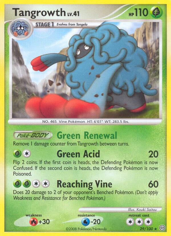 Tangrowth 29/100 (Stormfront)  | Good Games Adelaide SA