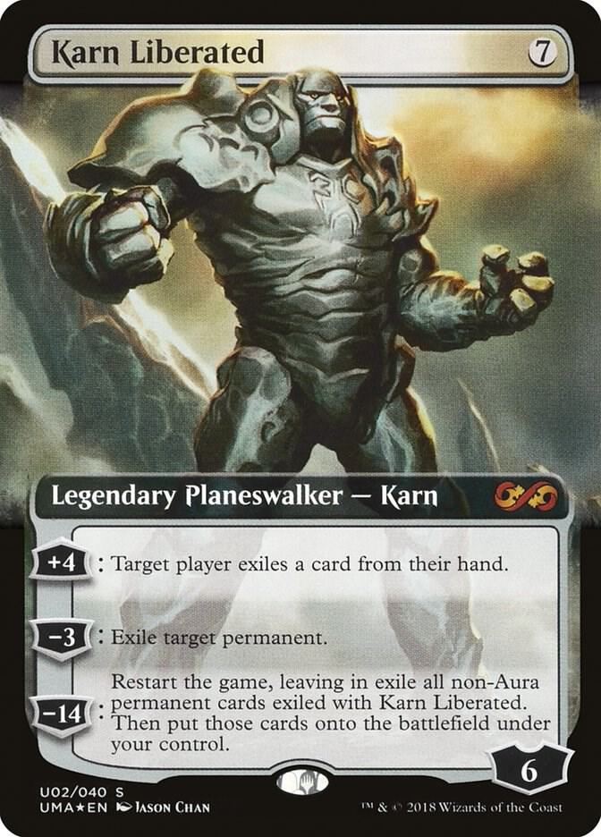 Karn Liberated U02 (Ultimate Masters: Box Toppers)  - Foil | Good Games Adelaide SA