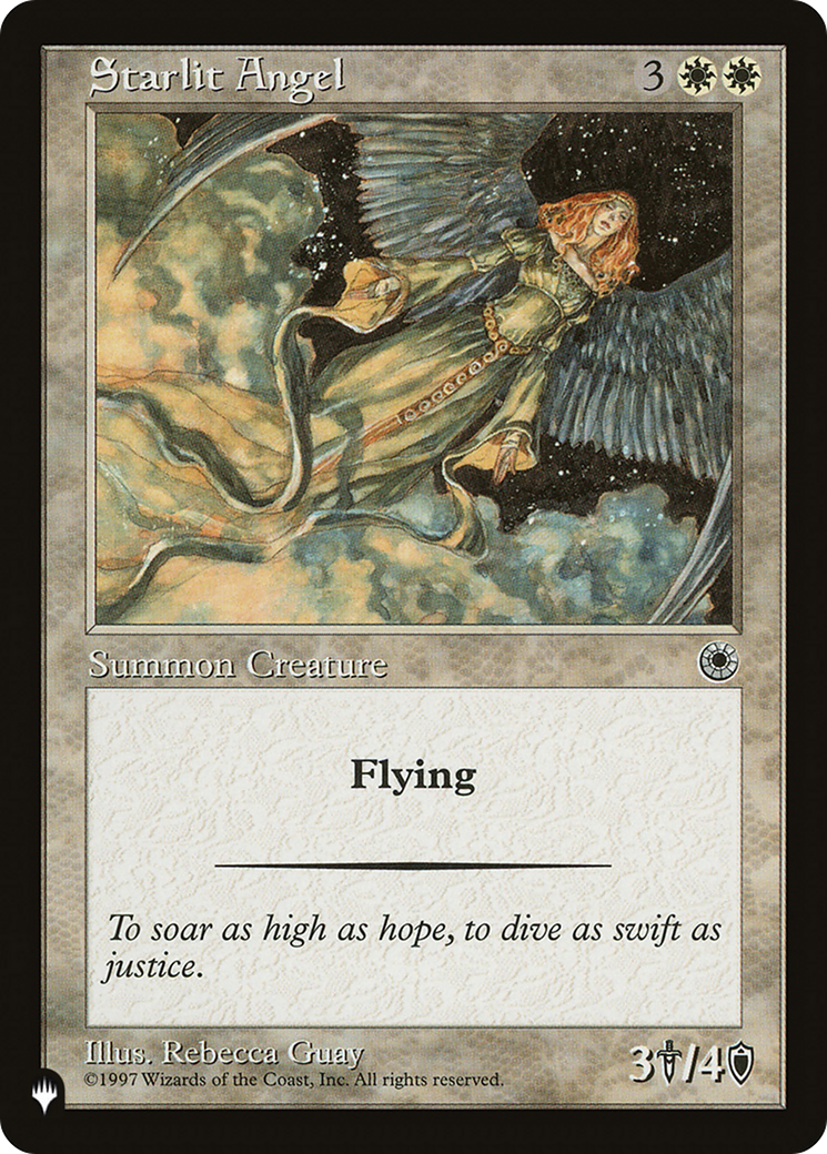 Starlit Angel [The List Reprints] | Good Games Adelaide SA