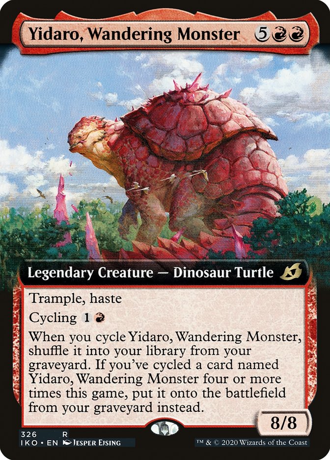 Yidaro, Wandering Monster (Extended Art) [Ikoria: Lair of Behemoths] | Good Games Adelaide SA