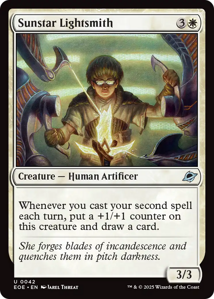Sunstar Lightsmith [Edge of Eternities] | Good Games Adelaide SA