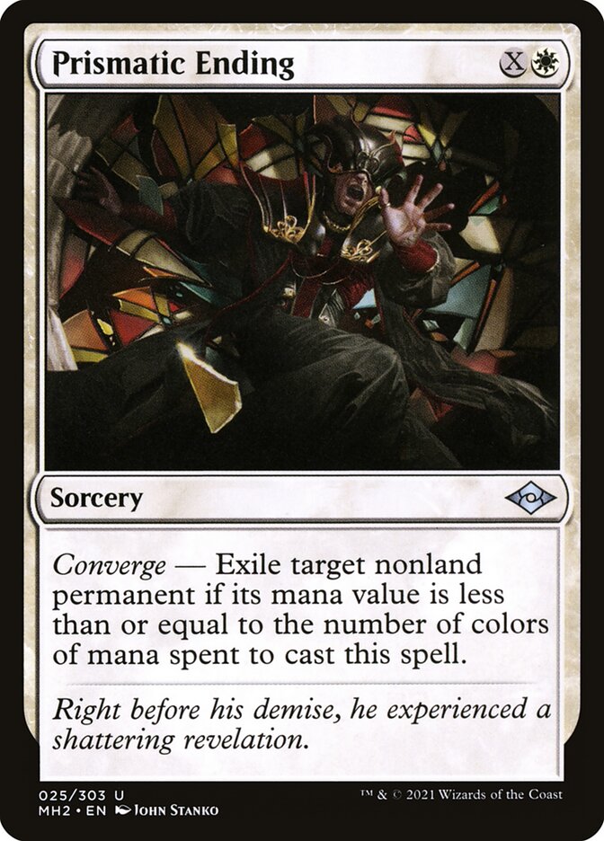 Prismatic Ending 25 (Modern Horizons 2)  | Good Games Adelaide SA