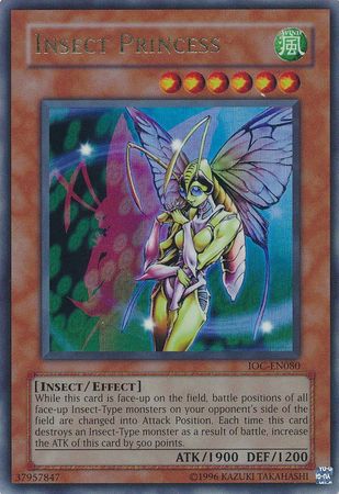 Insect Princess [IOC-EN080] Ultra Rare | Good Games Adelaide SA