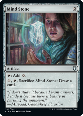 Mind Stone [Commander Legends: Battle for Baldur's Gate] | Good Games Adelaide SA