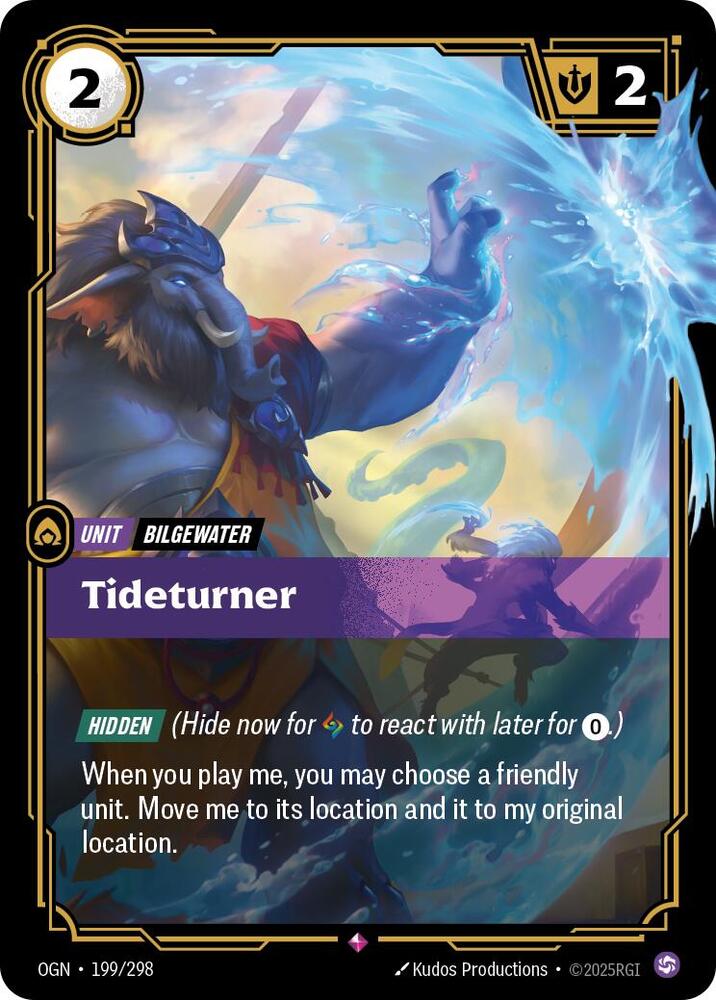 Tideturner 199/298 (Origins)  - Foil | Good Games Adelaide SA
