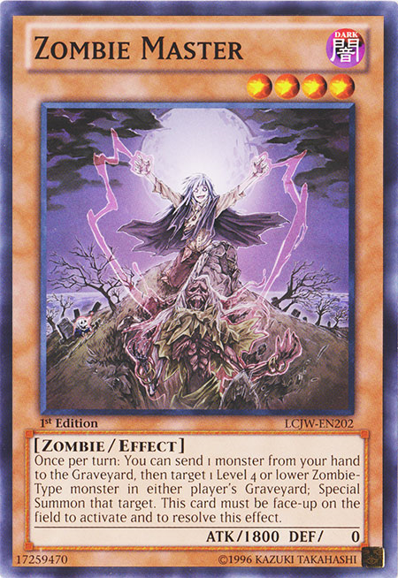 Zombie Master [LCJW-EN202] Common | Good Games Adelaide SA