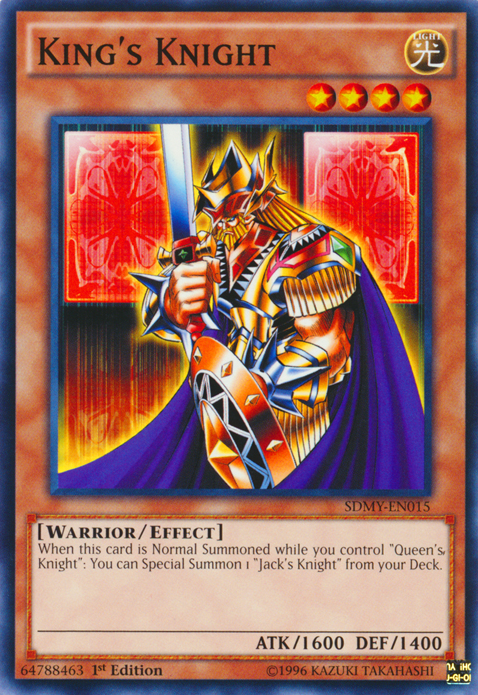 King's Knight [SDMY-EN015] Common | Good Games Adelaide SA