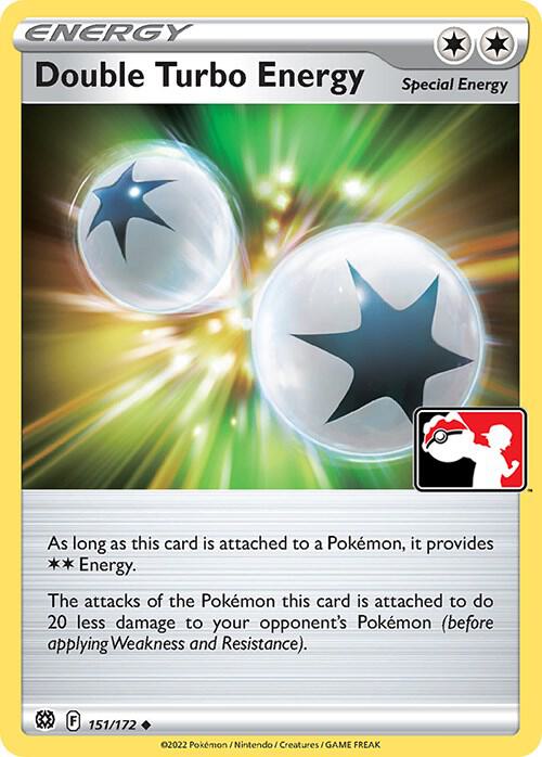 Double Turbo Energy Series 2/3 151/172 (Prize Pack Series Cards)  | Good Games Adelaide SA