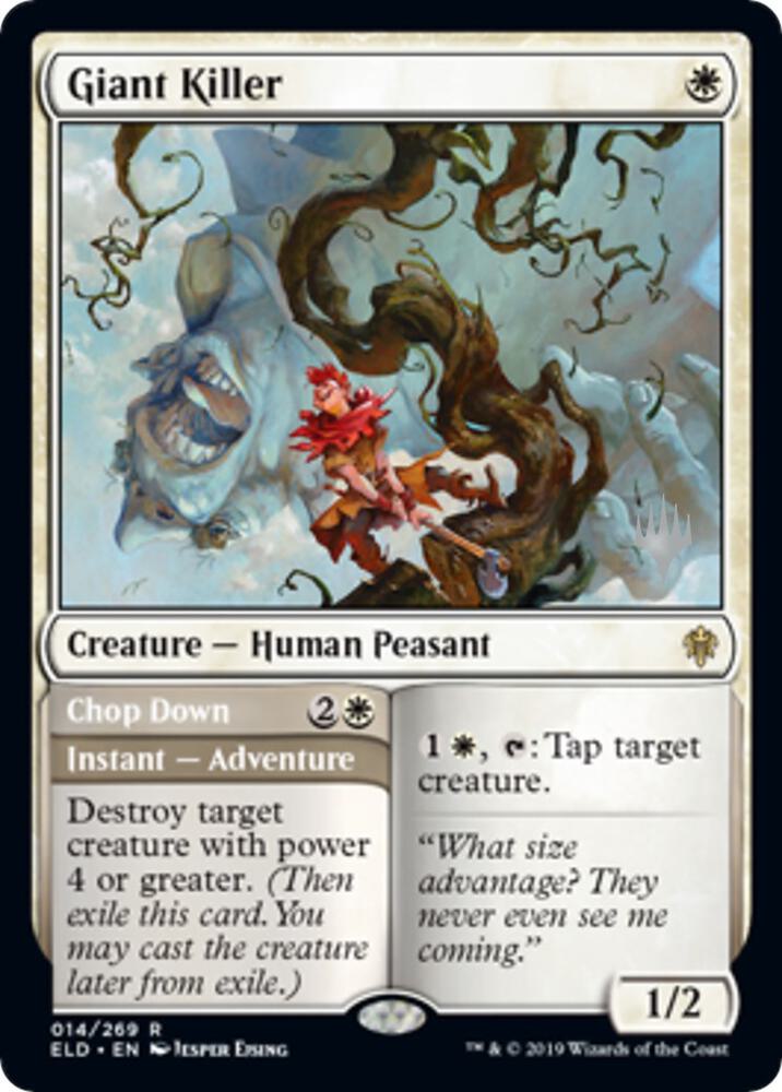 Giant Killer 14 (Promo Pack: Throne of Eldraine)  - Foil | Good Games Adelaide SA