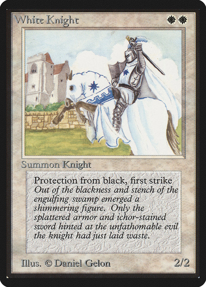 White Knight [Limited Edition Beta] | Good Games Adelaide SA