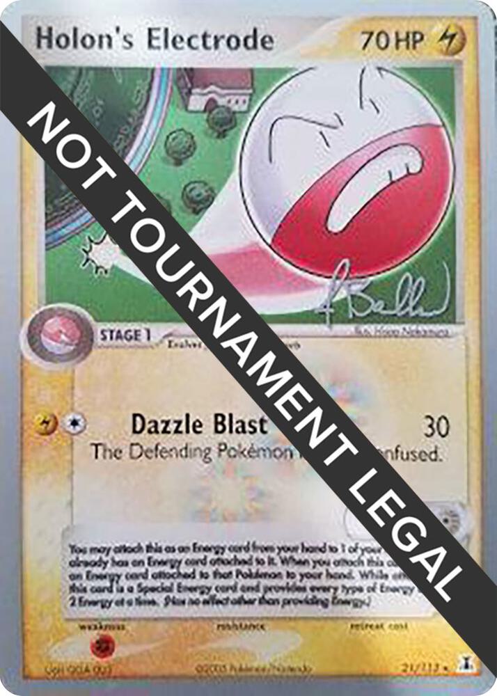 Holons Electrode 2006 Jimmy Ballard 21/113 (World Championship Decks)  | Good Games Adelaide SA