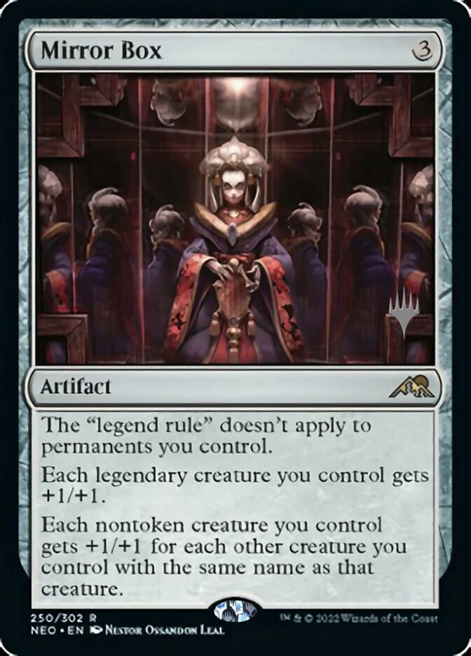 Mirror Box (Promo Pack) [Kamigawa: Neon Dynasty Promos] | Good Games Adelaide SA