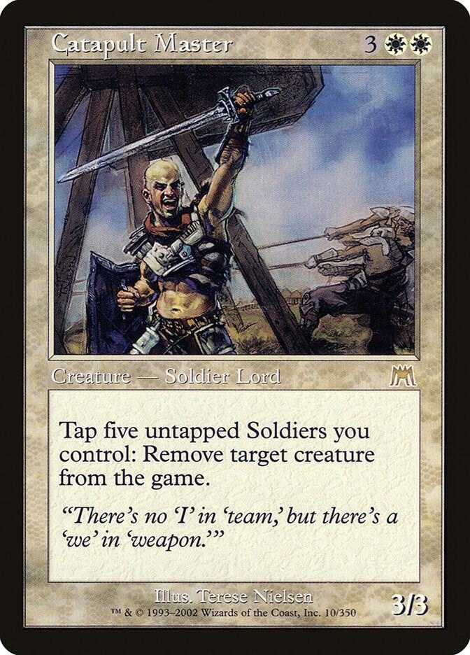 Catapult Master 10 (Onslaught)  - Foil | Good Games Adelaide SA