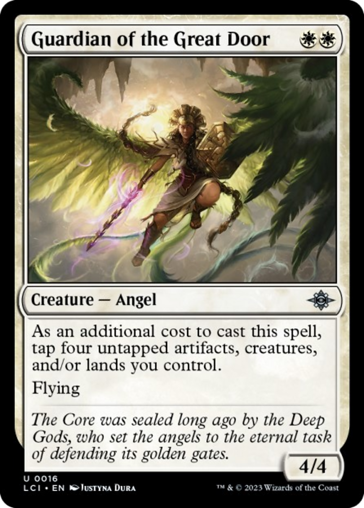 Guardian of the Great Door [The Lost Caverns of Ixalan] | Good Games Adelaide SA