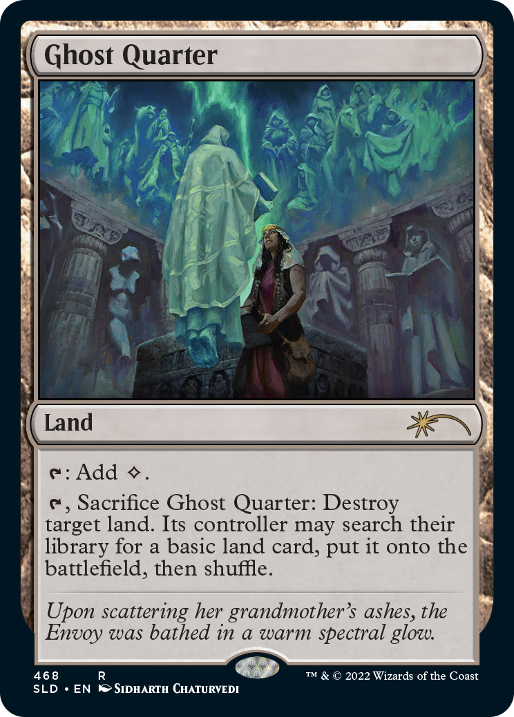 Ghost Quarter (468) [Secret Lair Drop Series] | Good Games Adelaide SA