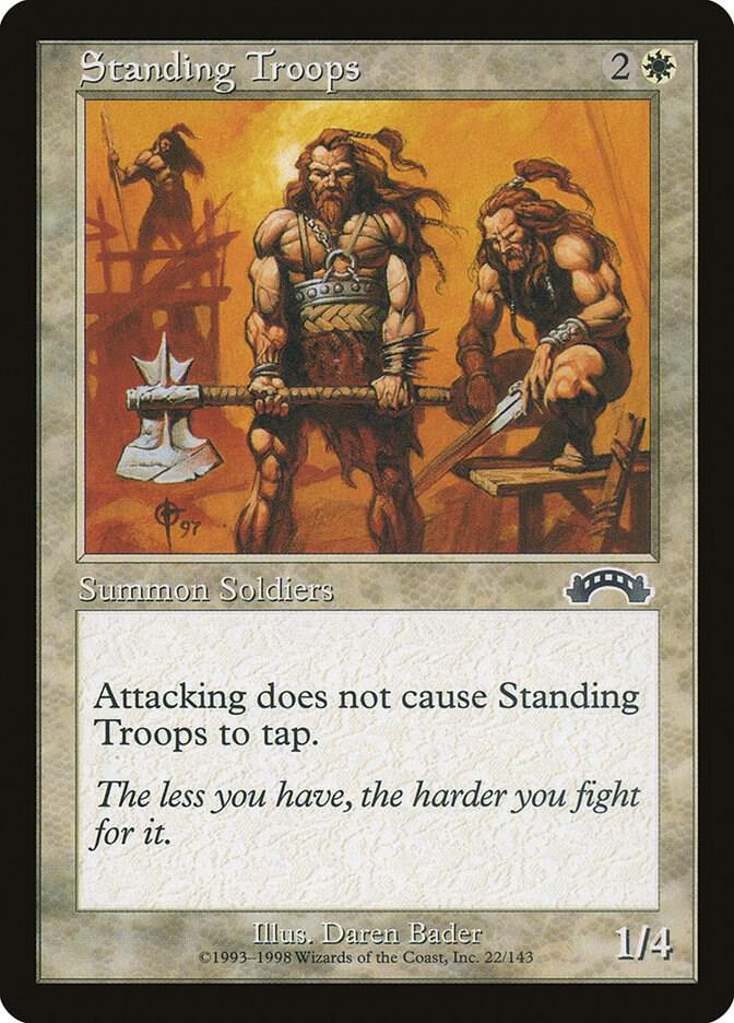 Standing Troops 22 (Exodus)  | Good Games Adelaide SA