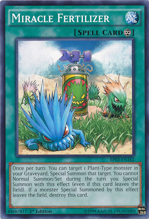 Miracle Fertilizer [BP03-EN162] Common | Good Games Adelaide SA