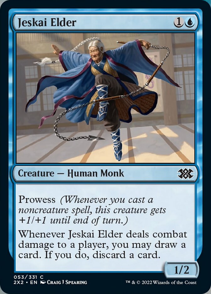 Jeskai Elder [Double Masters 2022] | Good Games Adelaide SA