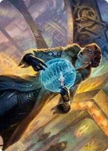 Writ of Return Art Card 59 (Art Series: Streets of New Capenna)  | Good Games Adelaide SA