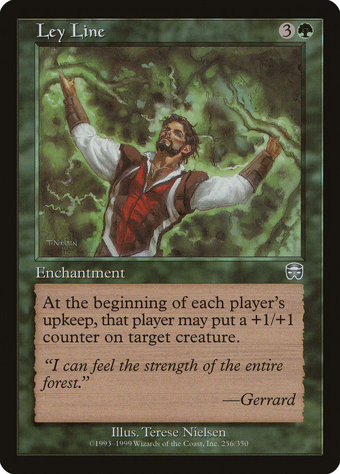 Ley Line 256 (Mercadian Masques)  - Foil | Good Games Adelaide SA