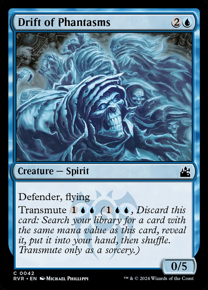 Drift of Phantasms 42 (Ravnica Remastered)  | Good Games Adelaide SA