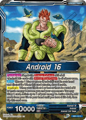 Android 16 // Android 16, Bottomless Inferno (EB1-12) [Battle Evolution Booster] | Good Games Adelaide SA