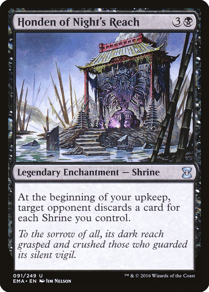 Honden of Night's Reach 91 (Eternal Masters)  | Good Games Adelaide SA