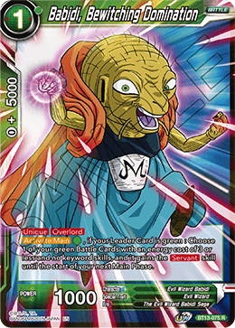 Babidi, Bewitching Domination (Rare) [BT13-075] | Good Games Adelaide SA
