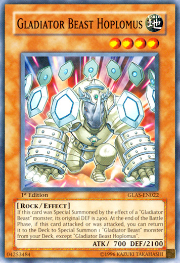 Gladiator Beast Hoplomus [GLAS-EN022] Common | Good Games Adelaide SA