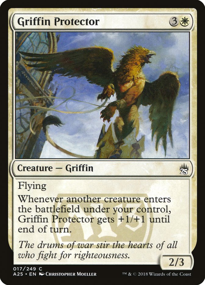 Griffin Protector [Masters 25] | Good Games Adelaide SA