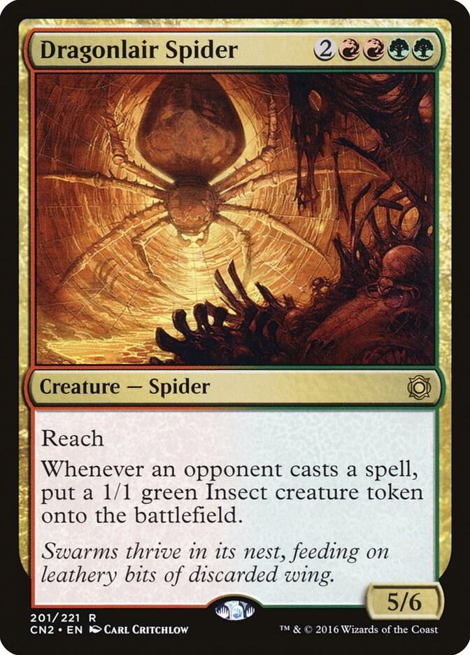 Dragonlair Spider 201 (Conspiracy: Take the Crown)  | Good Games Adelaide SA