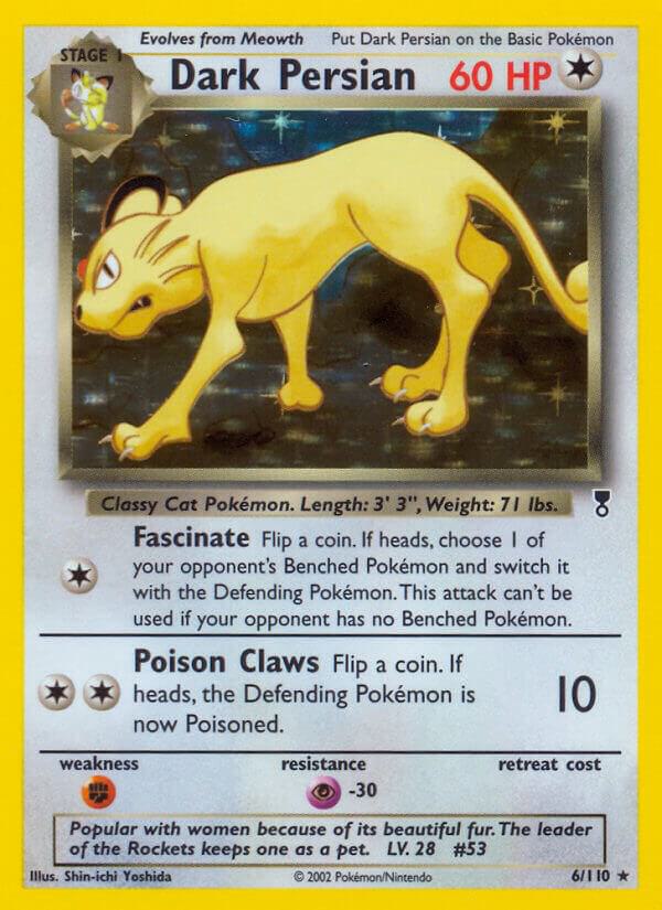Dark Persian 006/110 (Legendary Collection)  - Holofoil | Good Games Adelaide SA