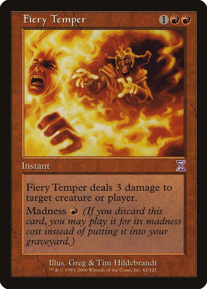 Fiery Temper 62 (Timeshifted)  | Good Games Adelaide SA