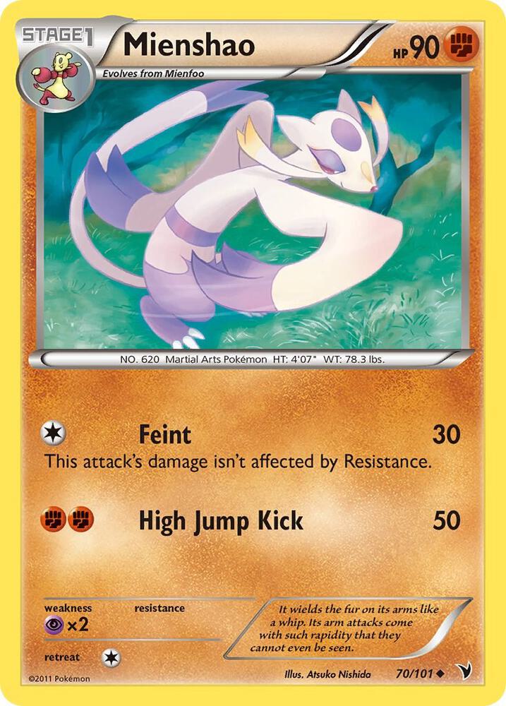 Mienshao 70/101 (Noble Victories)  | Good Games Adelaide SA