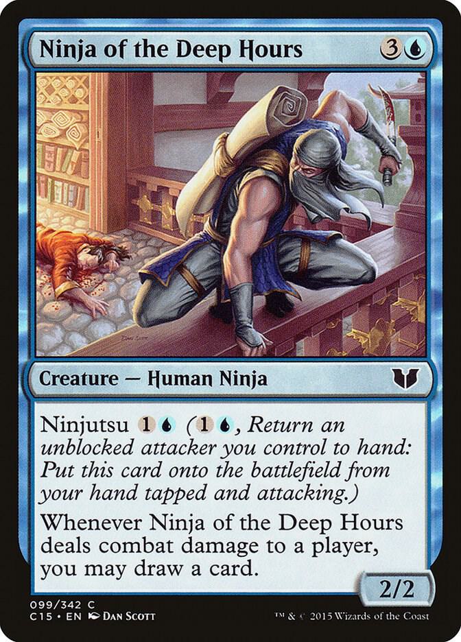 Ninja of the Deep Hours 99 (Commander 2015)  | Good Games Adelaide SA