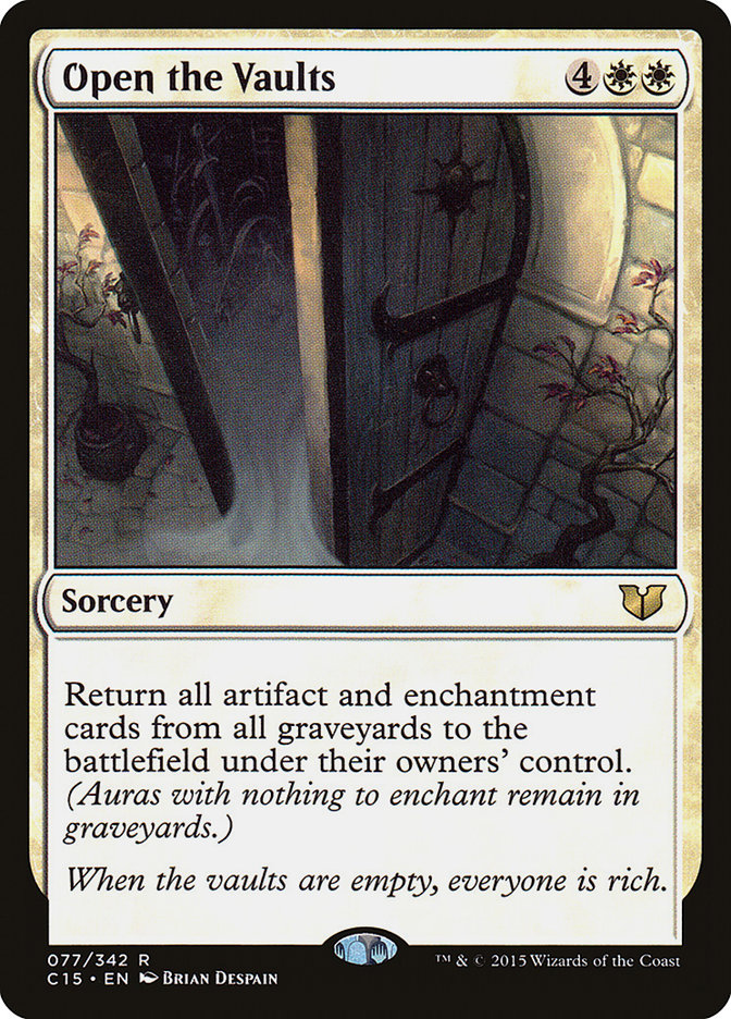 Open the Vaults [Commander 2015] | Good Games Adelaide SA