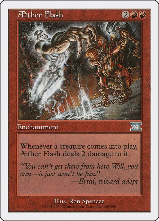 Aether Flash 163 (Classic Sixth Edition)  | Good Games Adelaide SA