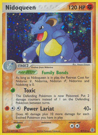 Nidoqueen (9/112) [EX: FireRed & LeafGreen] | Good Games Adelaide SA