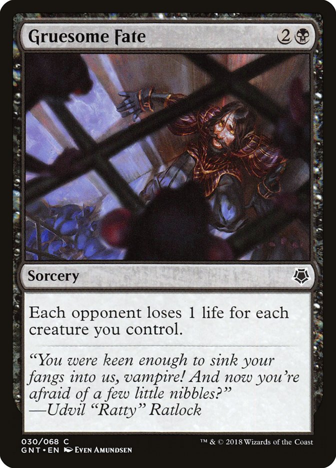 Gruesome Fate 30 (Magic Game Night)  | Good Games Adelaide SA