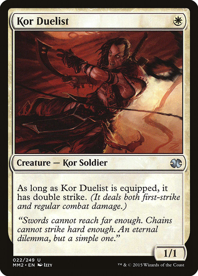 Kor Duelist [Modern Masters 2015] | Good Games Adelaide SA