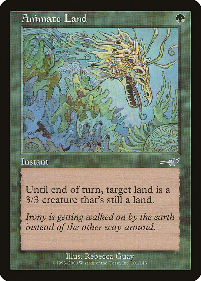 Animate Land 101 (Nemesis)  - Foil | Good Games Adelaide SA