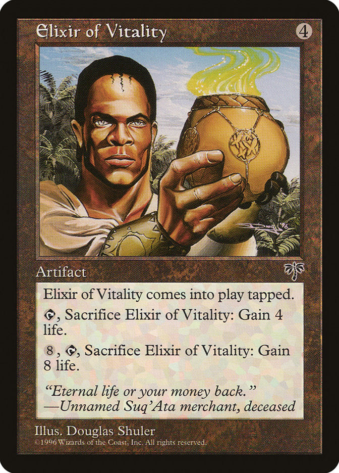 Elixir of Vitality  (Mirage)  | Good Games Adelaide SA